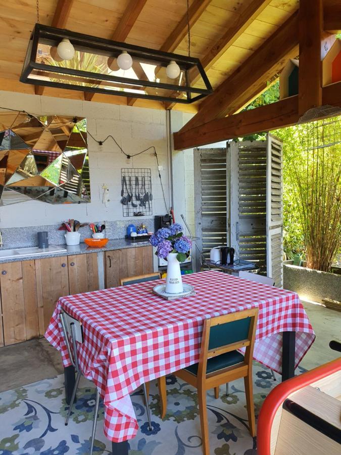 A L'Ecole Buissonniere, Chambre D'Hotes En Sidobre Lacrouzette エクステリア 写真